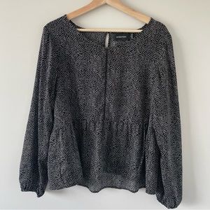 Polka Dot Blouse